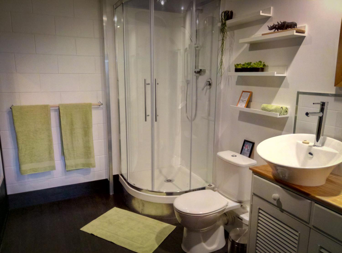 Bathroom, Paeroa bed and breakfast, Hauraki
