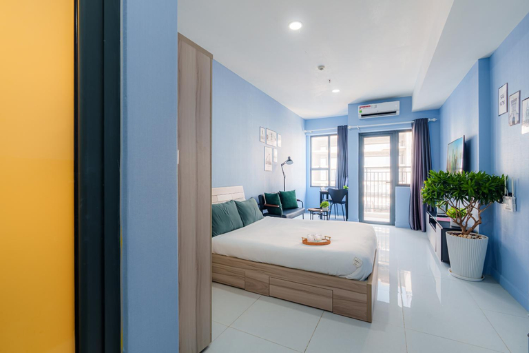 Bedroom 2, Prostay Serviced Apartment Central, District 1