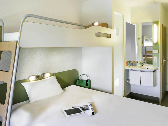 Bedroom 2, ibis budget Le Puy en Velay, Haute-Loire