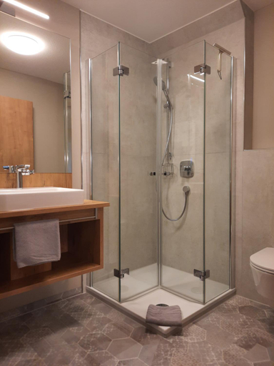 Bathroom 4, Landpension Kohler, Heilbronn