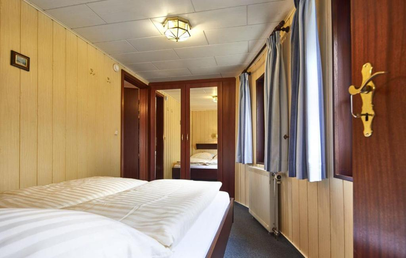 Bedroom 3, Hotelschiff Stinne, Vorpommern-Rügen
