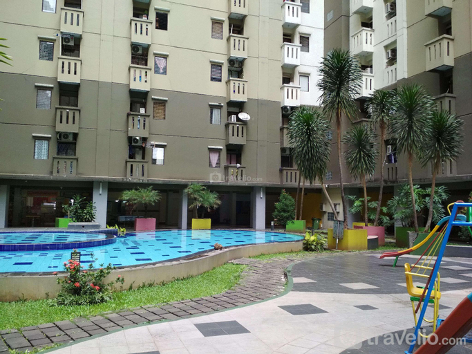 Good 2BR at 12th Floor Gateway Cicadas By Travelio, Bandung