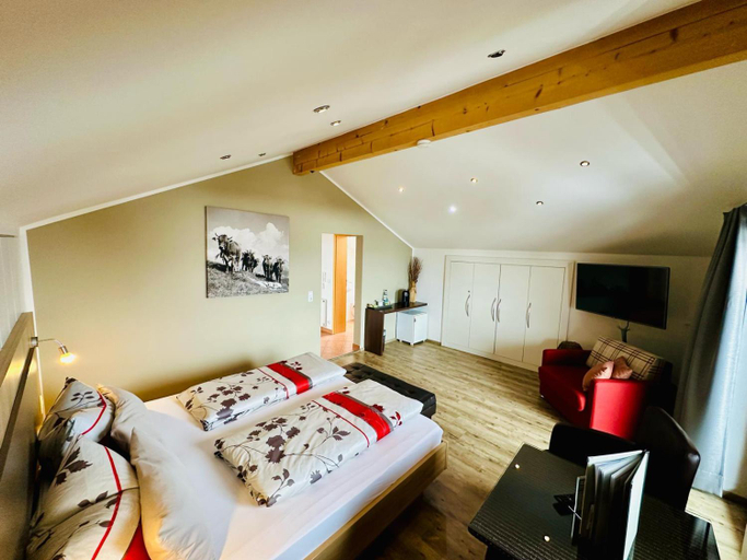 Bedroom 3, Gastehaus Buhler, Oberallgäu