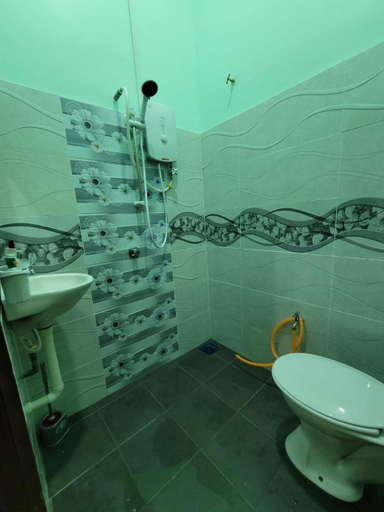 Bathroom, Nipah Homestay Kuala Besut, Besut