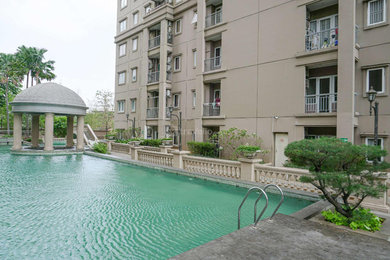 Sport & Beauty 2, Homey 2BR Apt @ Grand Palace Kemayoran By Travelio, Jakarta Pusat