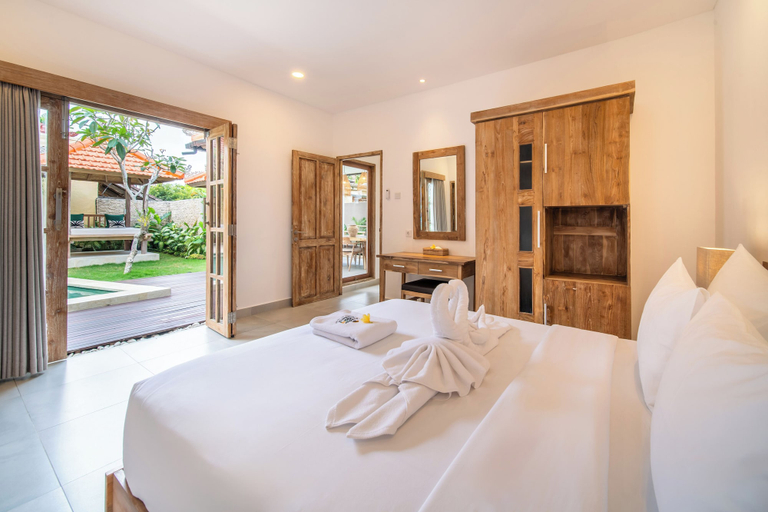 Bedroom 3, Tropical Villa Sinar Maluku, Badung