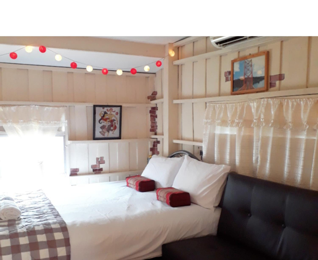 Bedroom 2, ThaiMex Cafe & Homestay Backpackers- Adults Only, Muang Prachuap Khiri Khan