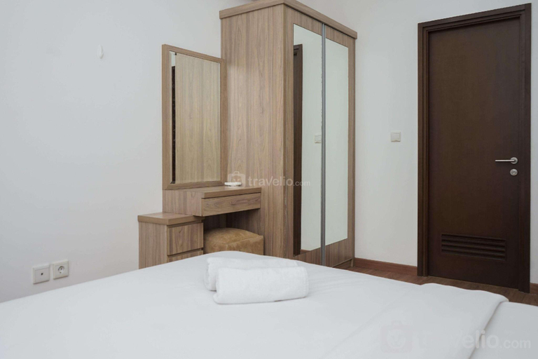 Bedroom 2, Comfortable 1BR at M-Town Signature By Travelio, Tangerang