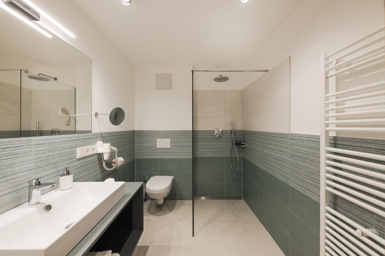 Bathroom 4, Amaris Suites Rabland, Sudtirol, Bolzano
