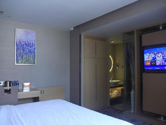 Bedroom 3, Lavande Hotels Yinchuan Railway Station Wanda, Yinchuan