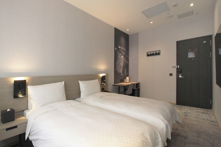 Bedroom 3, Tango INN Taipei Kaifong, Taipei City