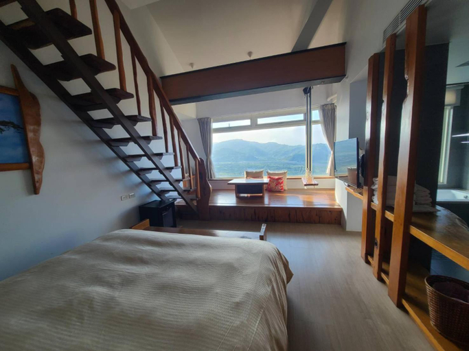 Bedroom 2, Shangrila Leisure Farm - Song Luo Resort, Yilan