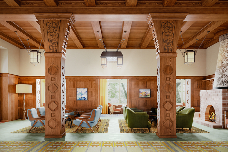 Others 5, Grand Hotel Belvedere, Interlaken