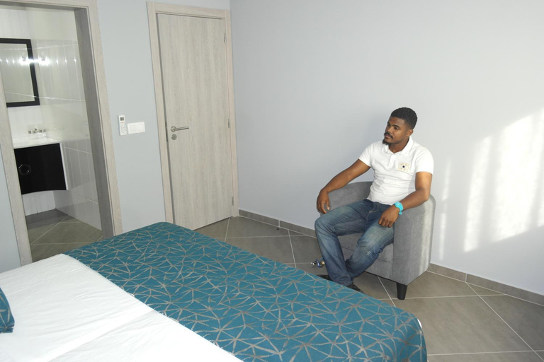 Bedroom 2, Aparthotel Palace, Praia