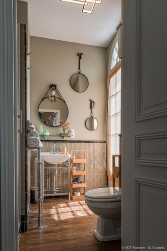 Bathroom 2, Villa Alecya, Indre-et-Loire