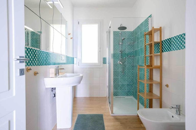 Bathroom 4, Solemar Sicilia - Villa delle Rocce, Palermo