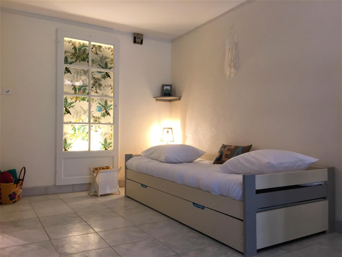 Bedroom 5, La Case O zoizos, Saint-Joseph
