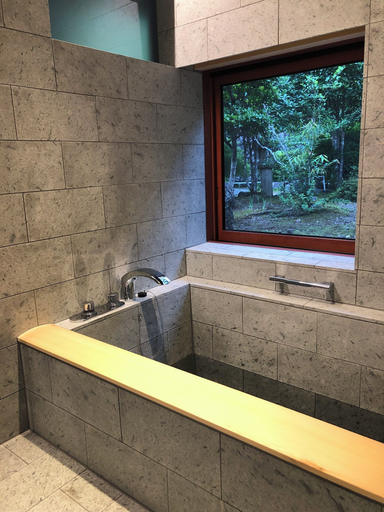 Bathroom 3, Kishinobo, Minobu