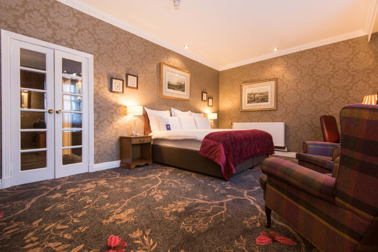 Bedroom 3, Kingsmills Hotel, Highland