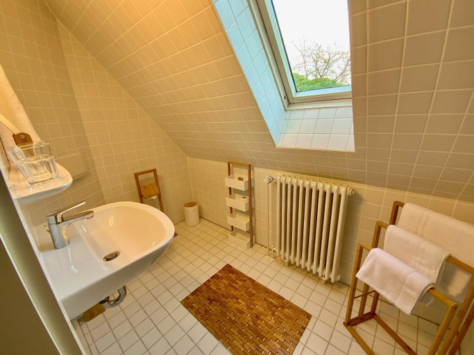 Bathroom 2, Gasthaus Sonne, Emmendingen