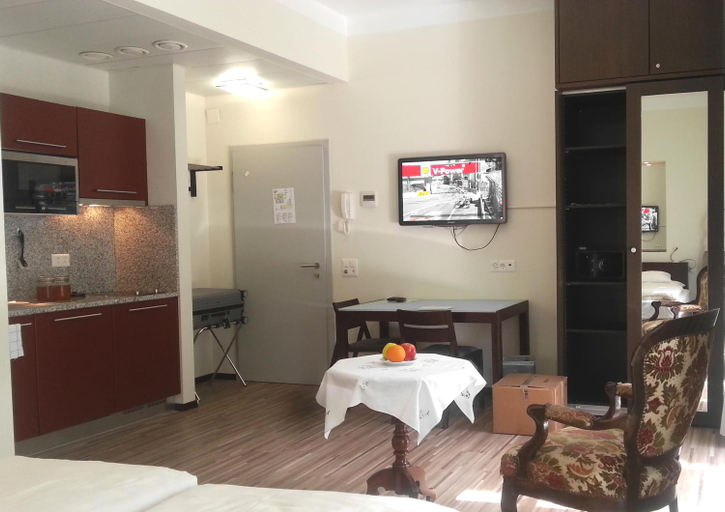 Bedroom 2, Hotel Federale, Lugano