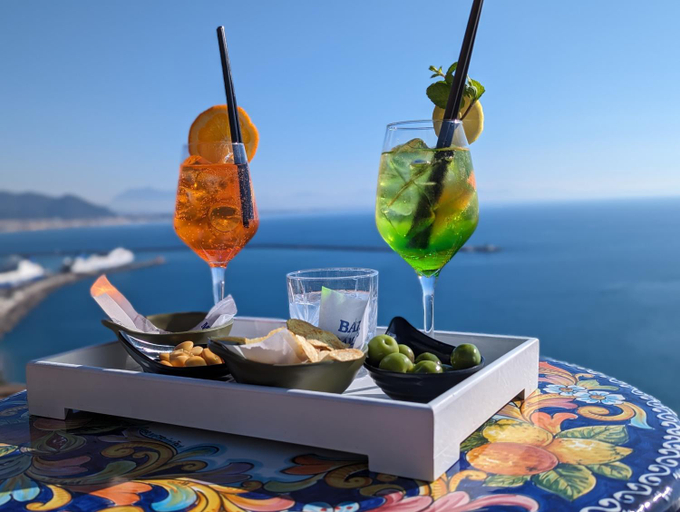 Food & Drinks 3, Villa Carosino, Salerno