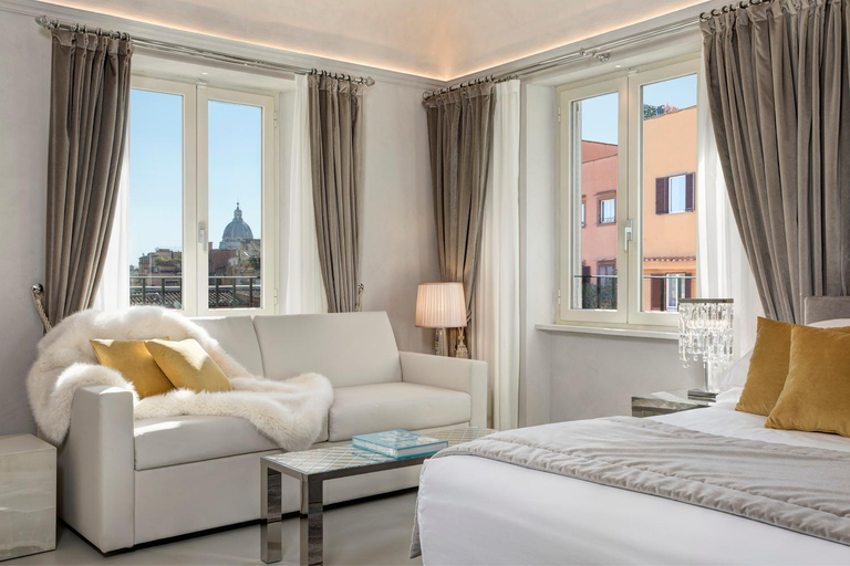 Bedroom 2, Hotel Piranesi, Rome