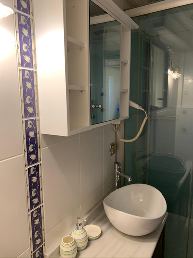 Bathroom 5, Ada Hotel Istanbul, Fatih