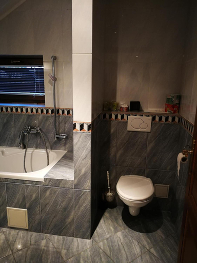 Bathroom 3, Hotel Mladost, Sabinov