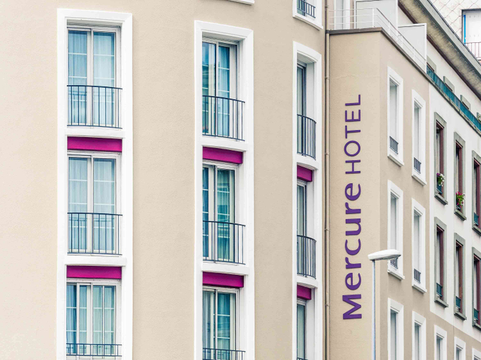 Exterior & Views 2, Hotel Mercure Brest Centre Les Voyageurs, Finistère
