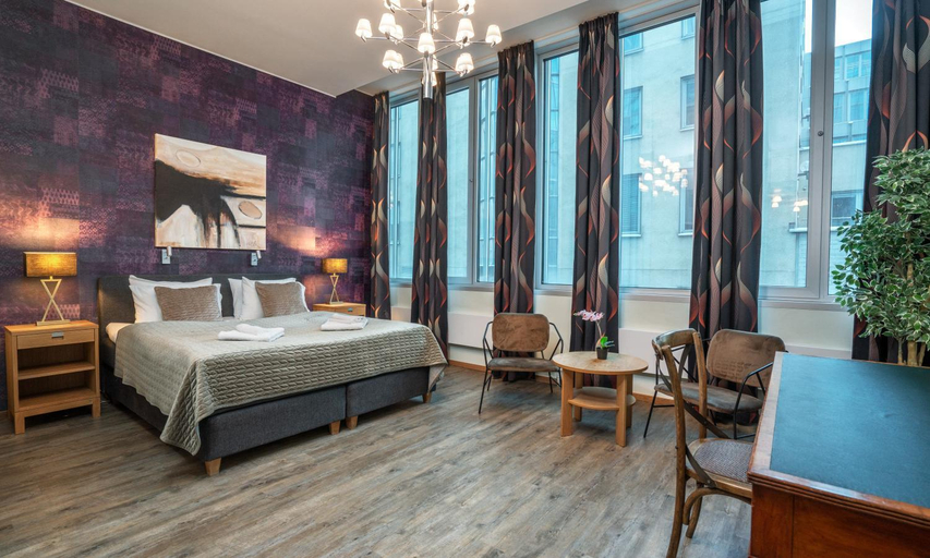 Bedroom 2, Thon Hotels Kungsbron, Stockholm