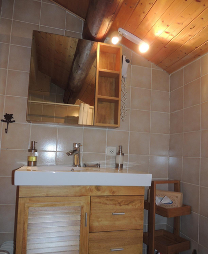 Bathroom 3, La Bournerie, Haute-Savoie