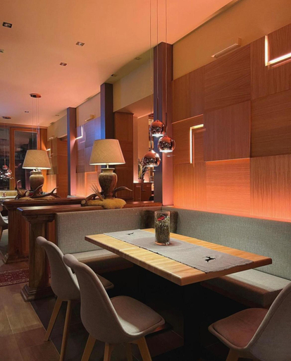 Food & Drinks 5, Hotel Moderno Restaurant, Bergamo