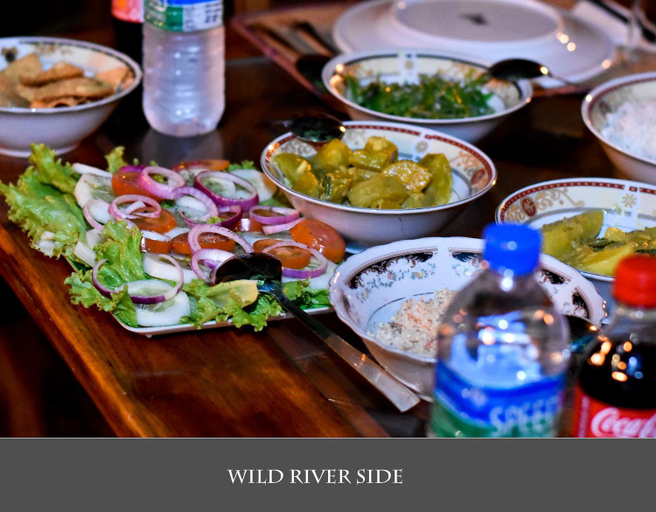 Food & Drinks 4, Wild River Side, Embilipitiya