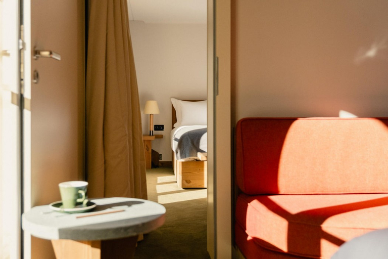 Bedroom 2, Grand Hotel Belvedere, Interlaken