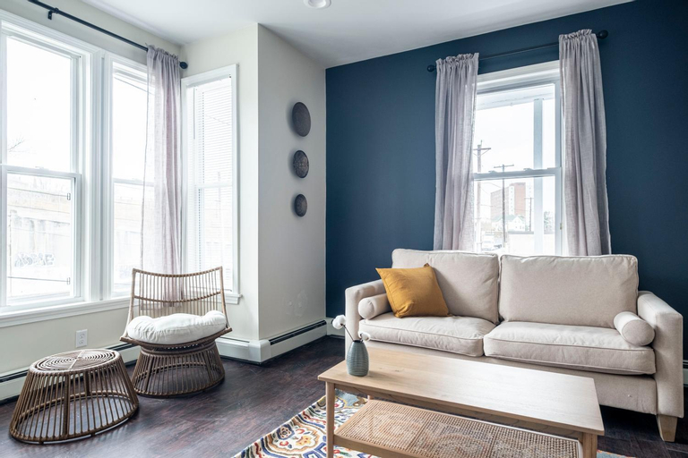 Providence Modern, Comfy 3BR Apartment, Providence