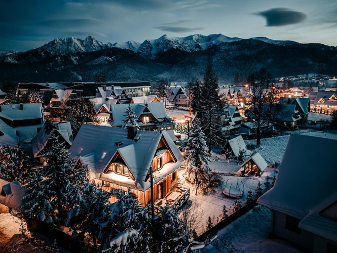 Others 2, Villa Swiss na wylacznosc - jacuzzi, sauna, bilard, Tatra