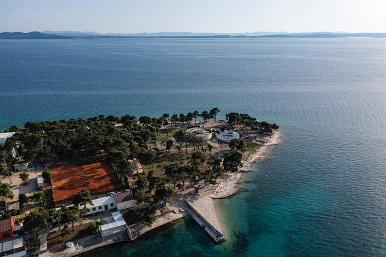 View 5, Sunrise, beautiful penthouse with jacuzzi, Zadar