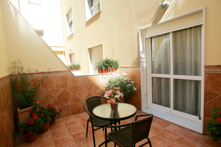 Balcony/terrace 5, Hotel Goartin, Málaga