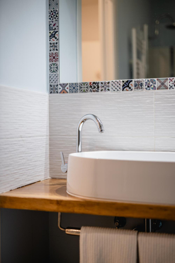 Bathroom 4, Lula Hotel - Ex Love & Fama Hotel, Latina