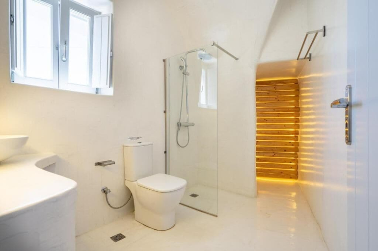 Bathroom 4, Karpimo Suites, South Aegean