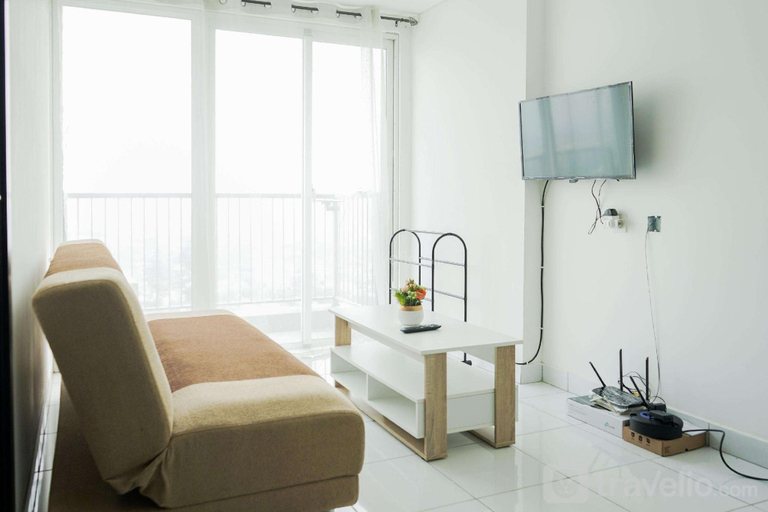 Others 2, Comfort & Modern 1BR Casa De Parco Apt By Travelio, Tangerang