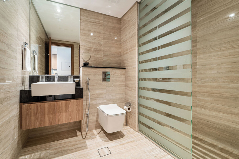 Bathroom, Urban Oasis by Missoni Studio, Dubai