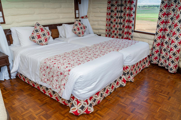 Bedroom 2, Salt Lick Safari Lodge, Mwatate