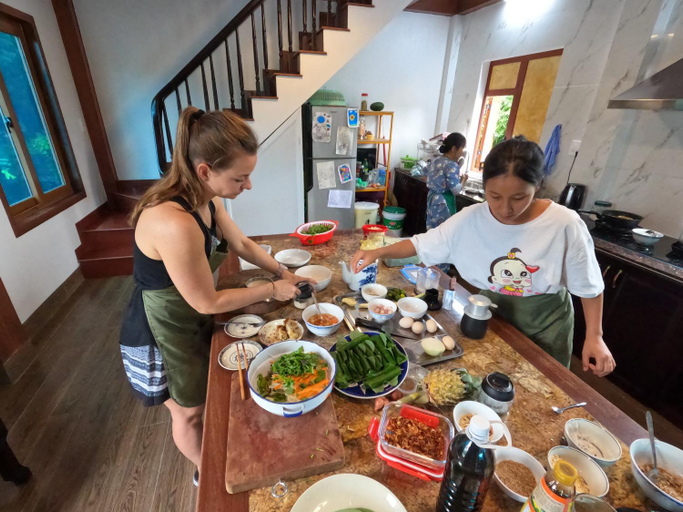 Food & Drinks 3, An homestay - stay with local family, Cát Hải