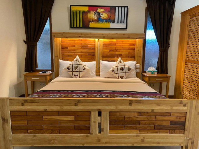 Bedroom 4, Jepara Marina Beach Bungalows, Jepara