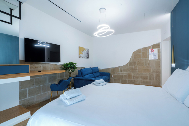 Bedroom 5, Diamonds Rooms and SPA, Napoli