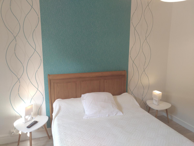 Bedroom 2, Auberge du Vieux Moulin, Saône-et-Loire