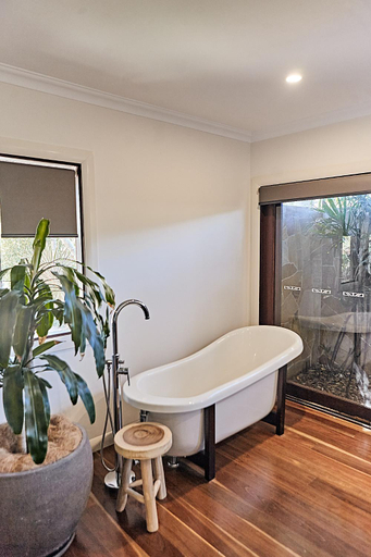 Bathroom 3, Away Guesthouse- Away on Shirley Lane, Byron