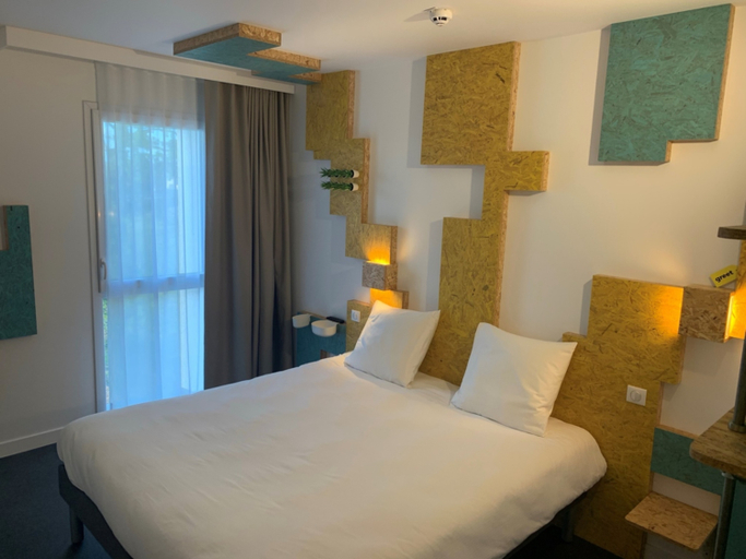 Bedroom 3, greet Hotel Rennes Pacé, Ille-et-Vilaine